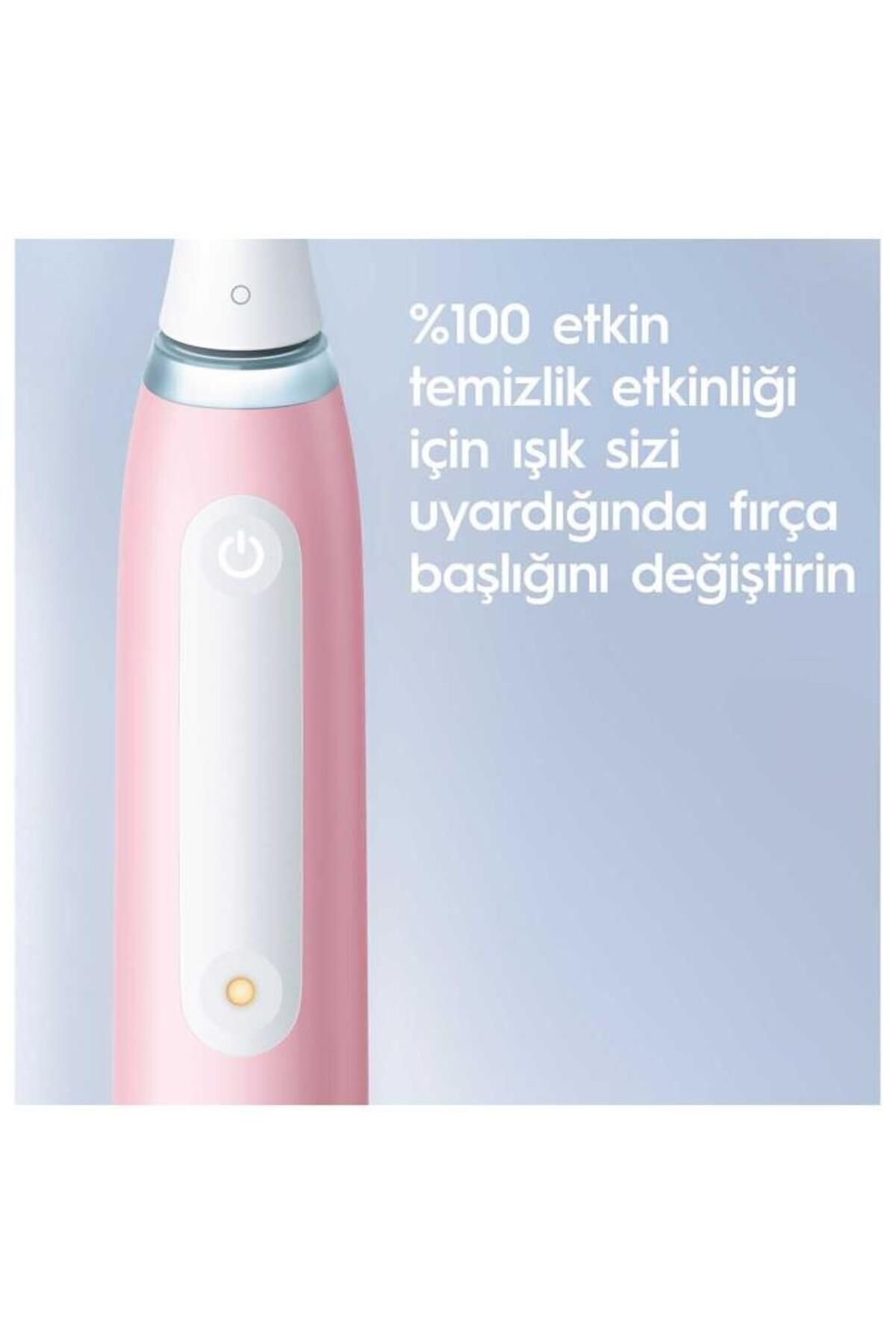مسواک برقی Oral-B مدل İo 3 رنگ صورتی