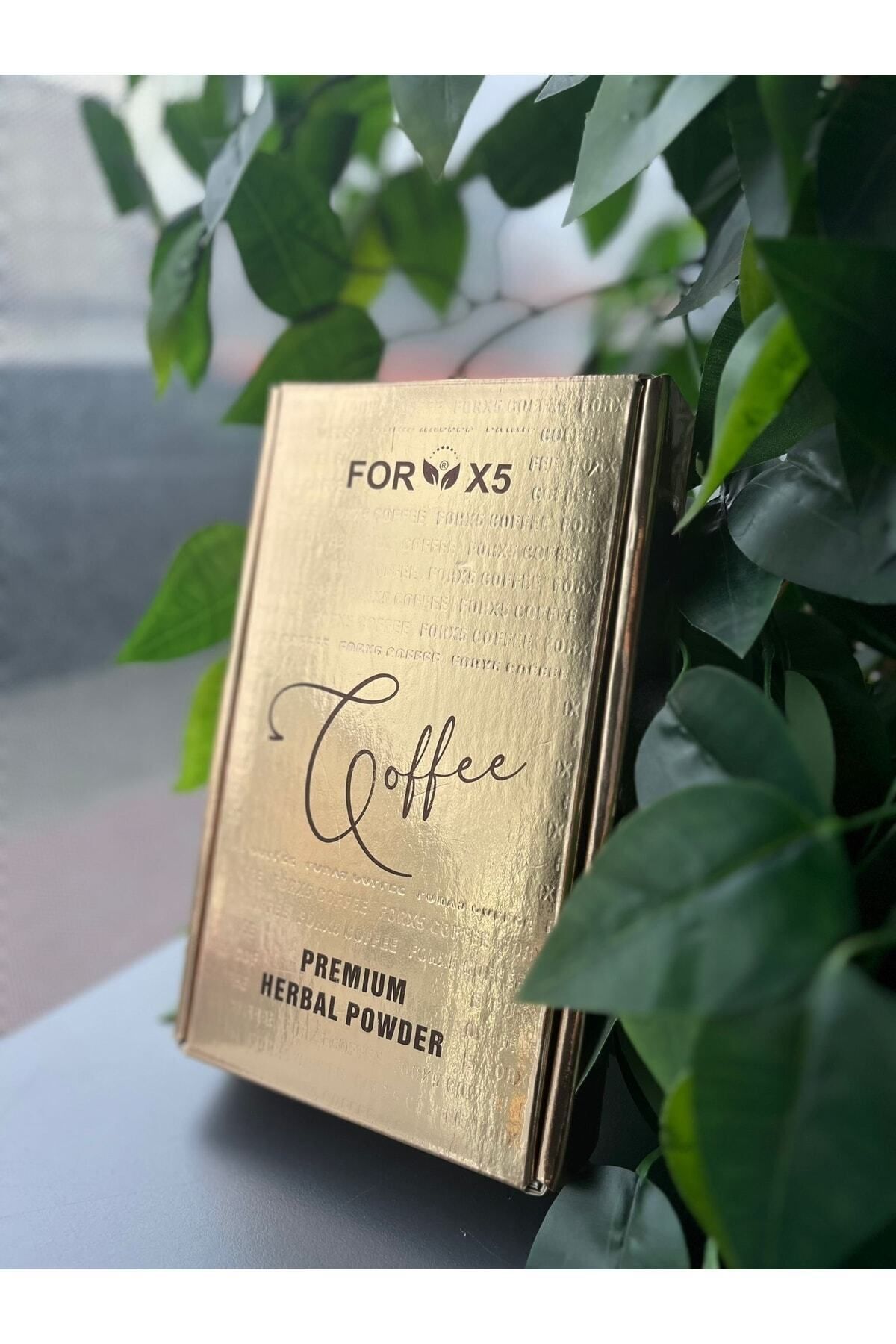 قهوه کاسنی FORX5  - بسته ۳۰ عددی