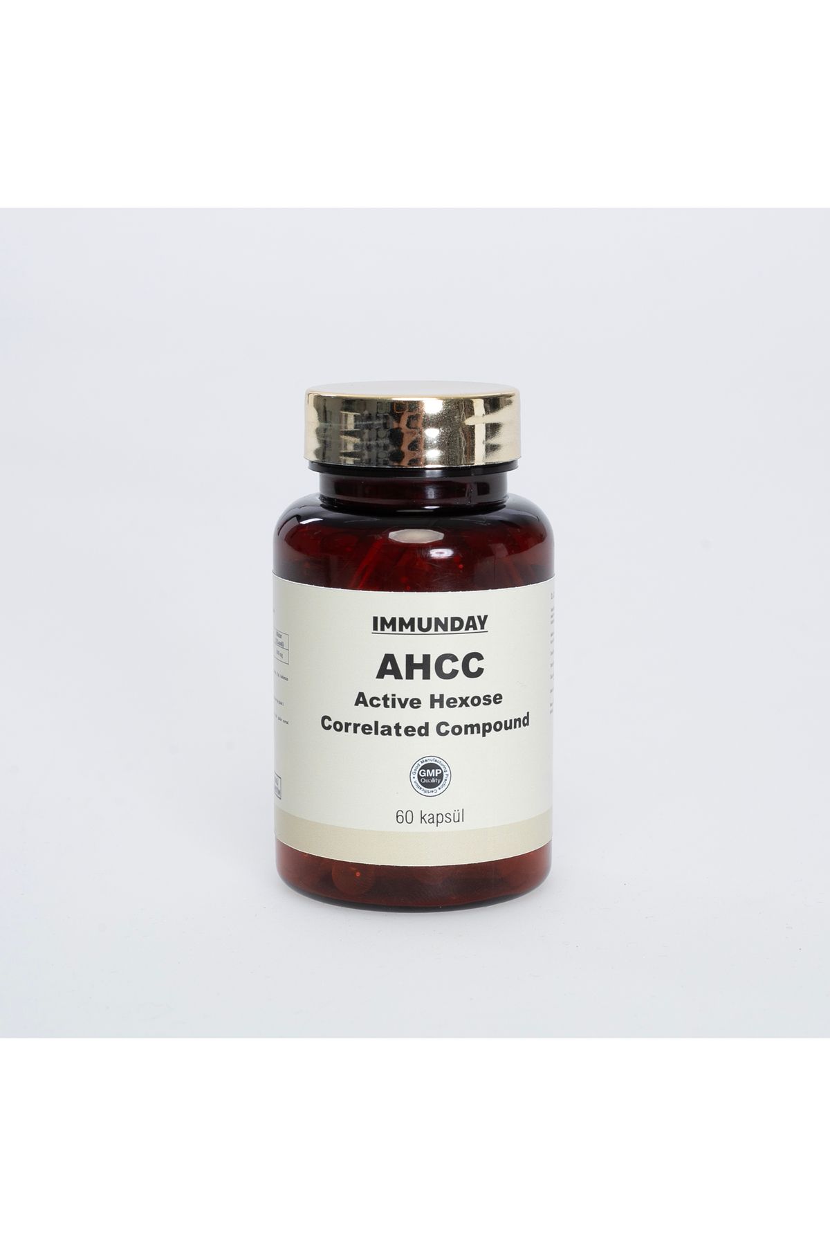 کپسول تقویت کننده ایمنی بدن Ahcc برند immunday - بسته ۴۵ عددی - Image 3