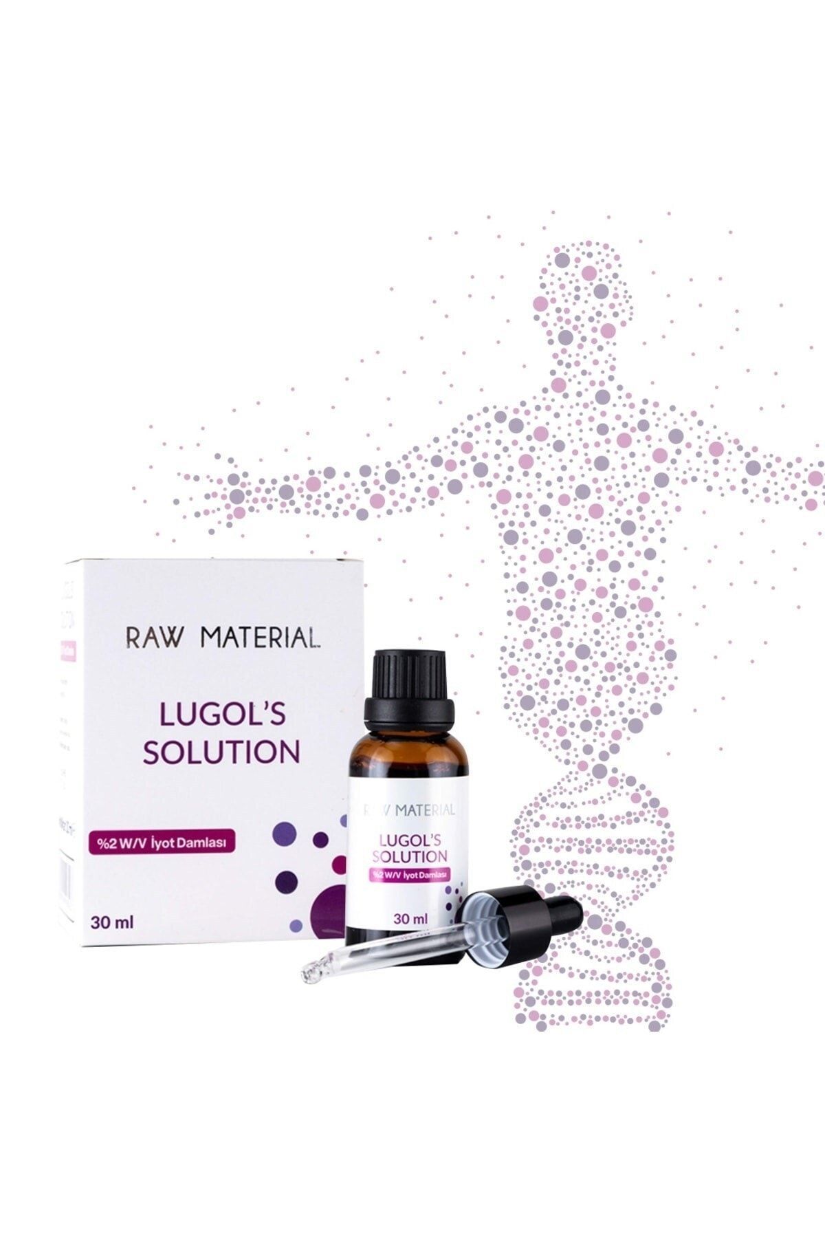 محلول لوگول MORE THAN مقدار 30ml