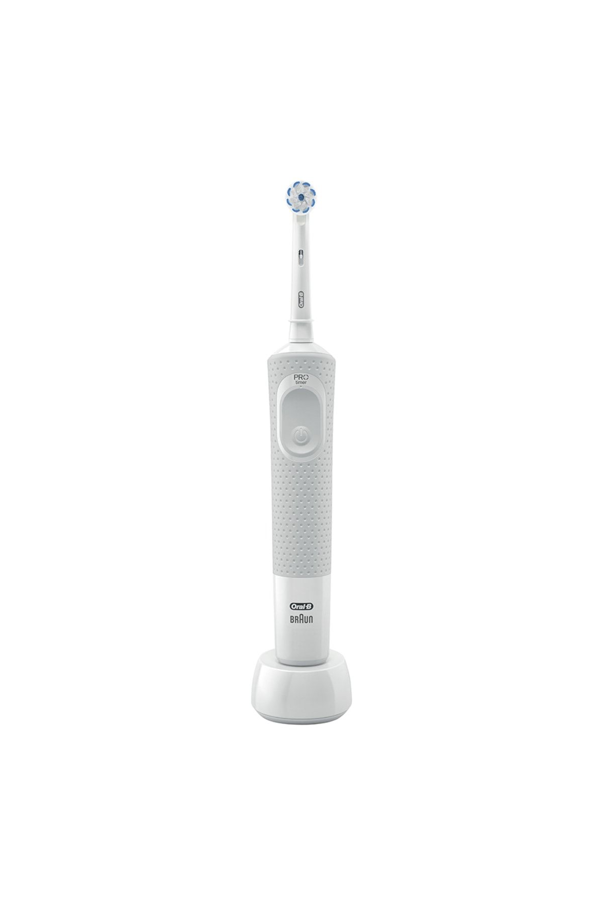 مسواک برقی Oral-B مدل D100 رنگ نقره ای