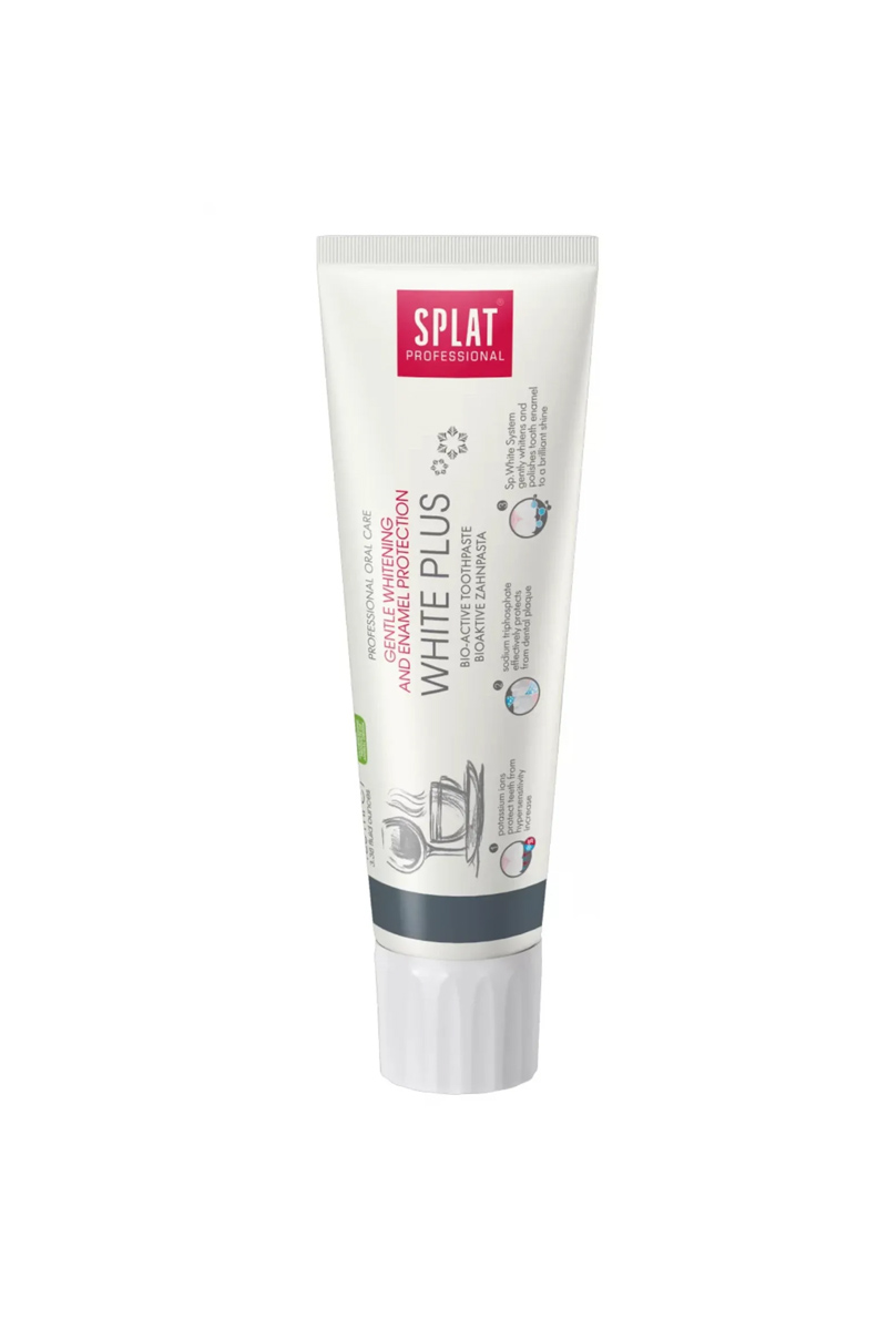 خمیر دندان سفید کننده حرفه ای Splat - مقدار 100 ml