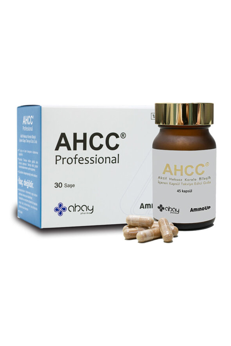 قرص تقویت کننده ایمنی بدن Ahcc برند Abay - بسته ۴۵ عددی