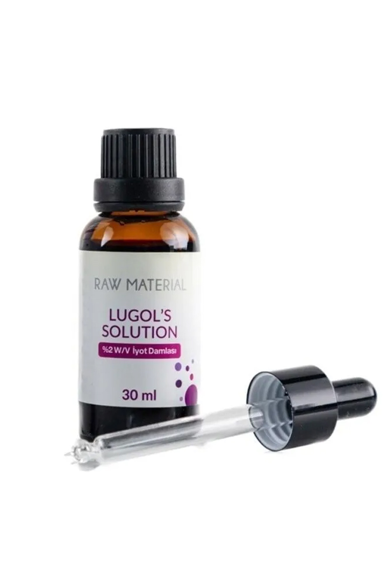 محلول لوگول MORE THAN مقدار 30ml