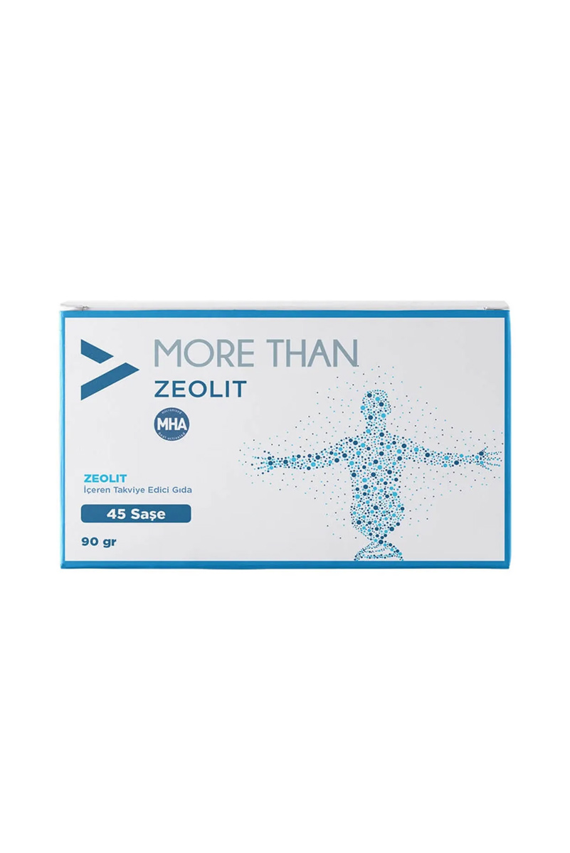 پودر زئولیت(MHA)  MORE THAN - بسته ۴۵ عددی