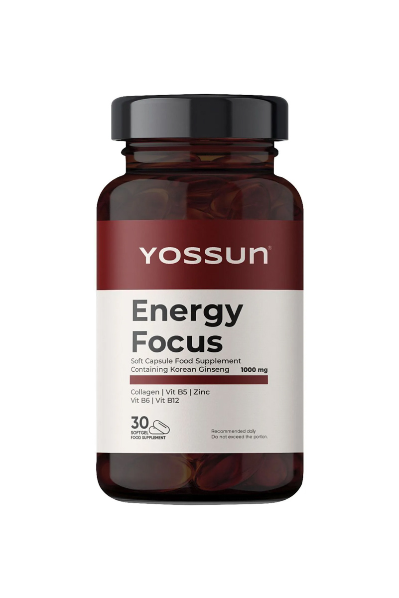 کپسول جینسینگ ویتامین ب ENERGY FOCUS