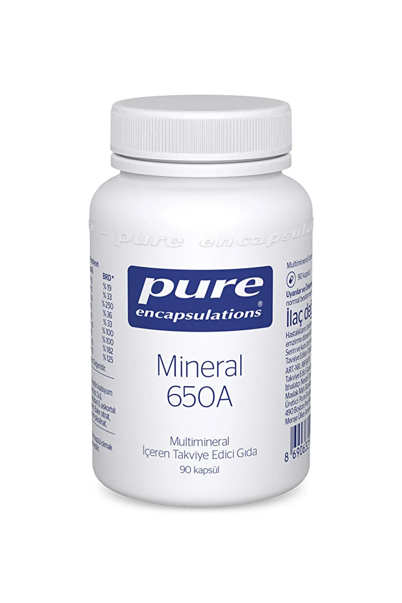 کپسول مولتی ویتامنی مینرال Pure Encapsulations - بسته ۹۰ عددی