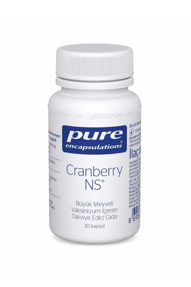 کپسول کرن بری Pure Encapsulations - بسته ۳۰ عددی