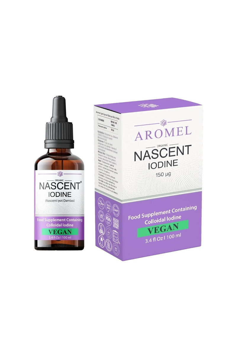 قطره ید طبیعی کلوئیدی Aromel - مقدار 100 ml
