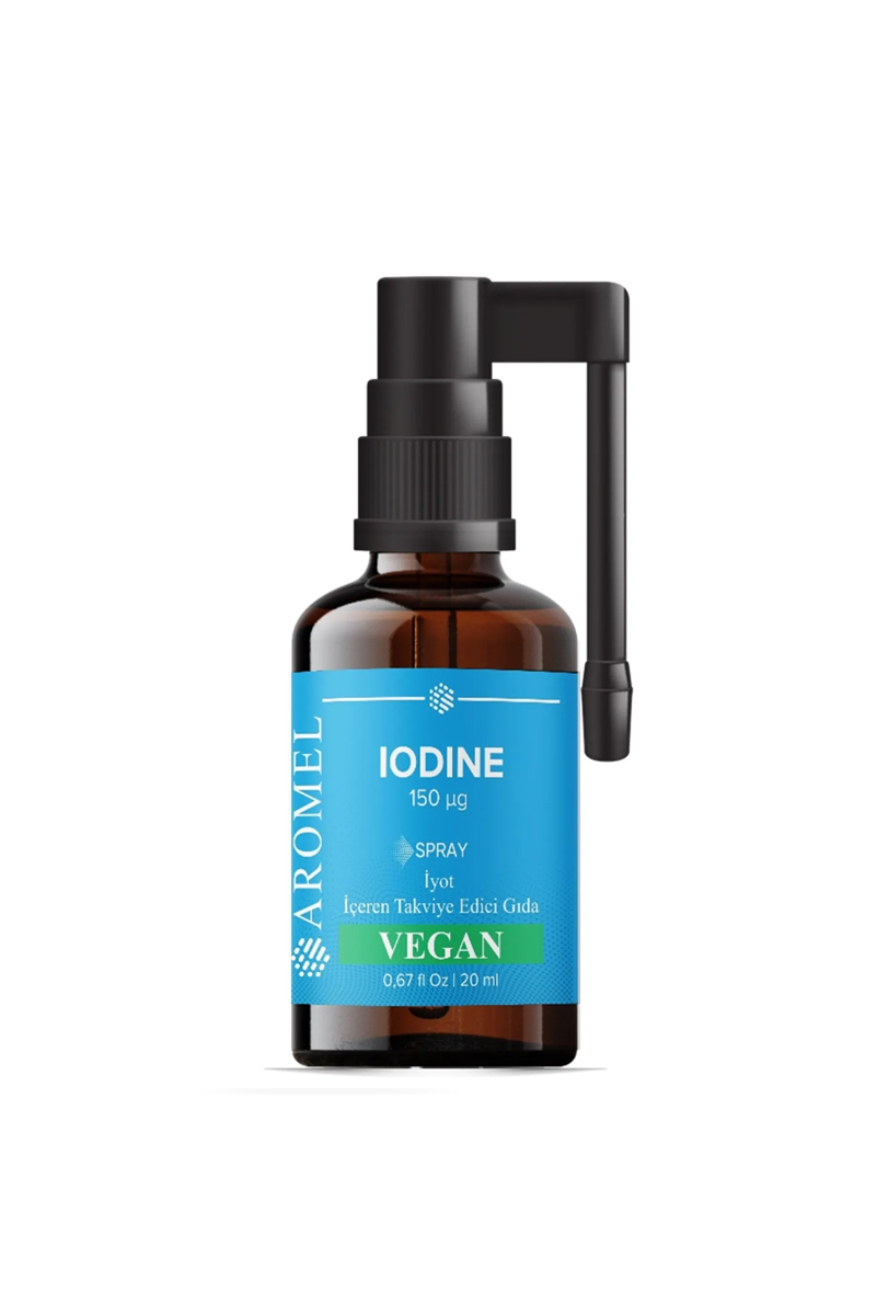 اسپری مکمل ید Aromel - مقدار 20 ml