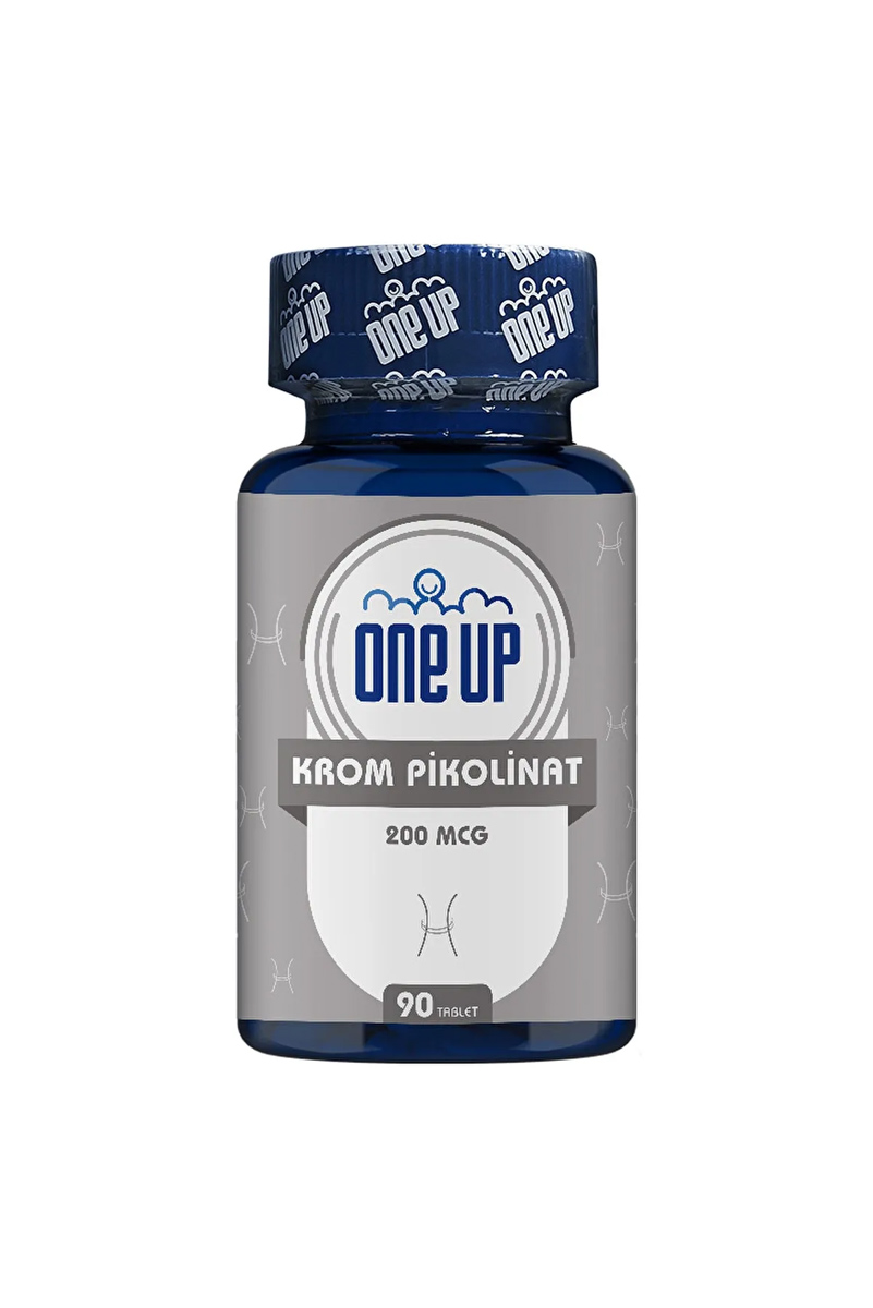 قرص کروم پیکولینات One Up - بسته 90 عددی