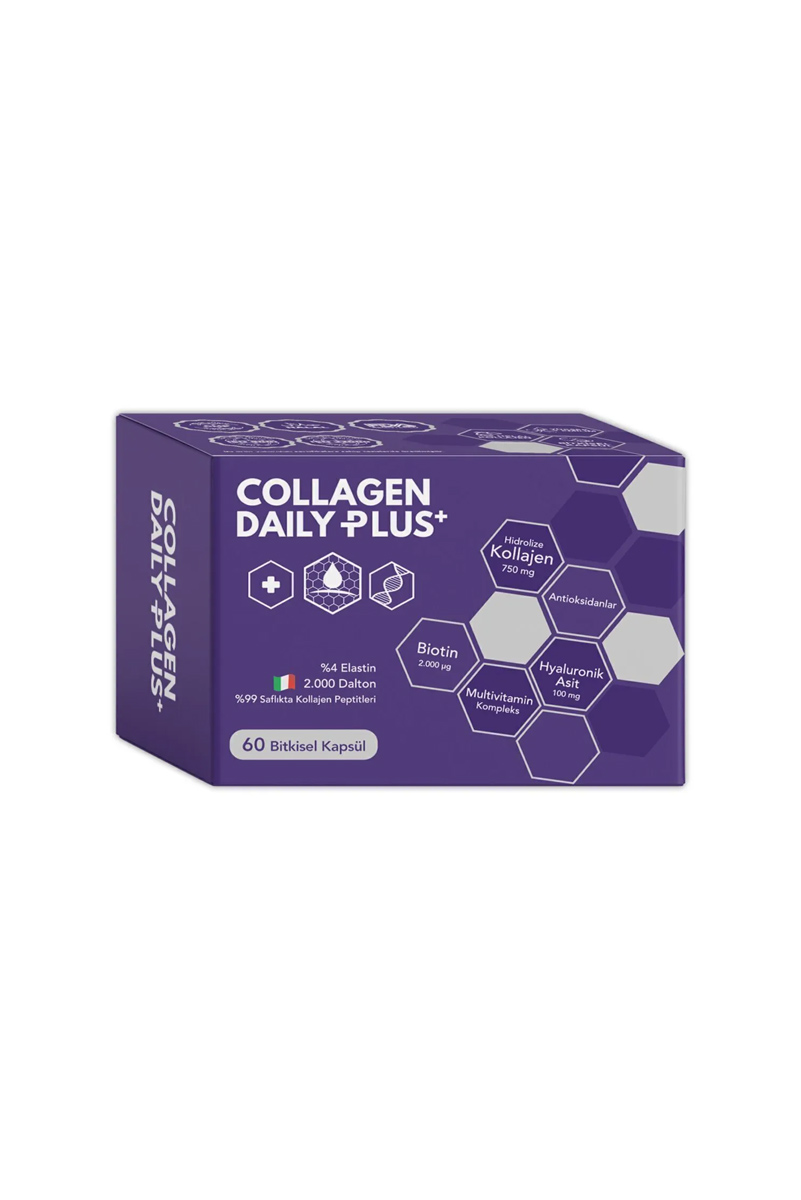 کپسول کلاژن روزانه Barifit - بسته 60 عددی