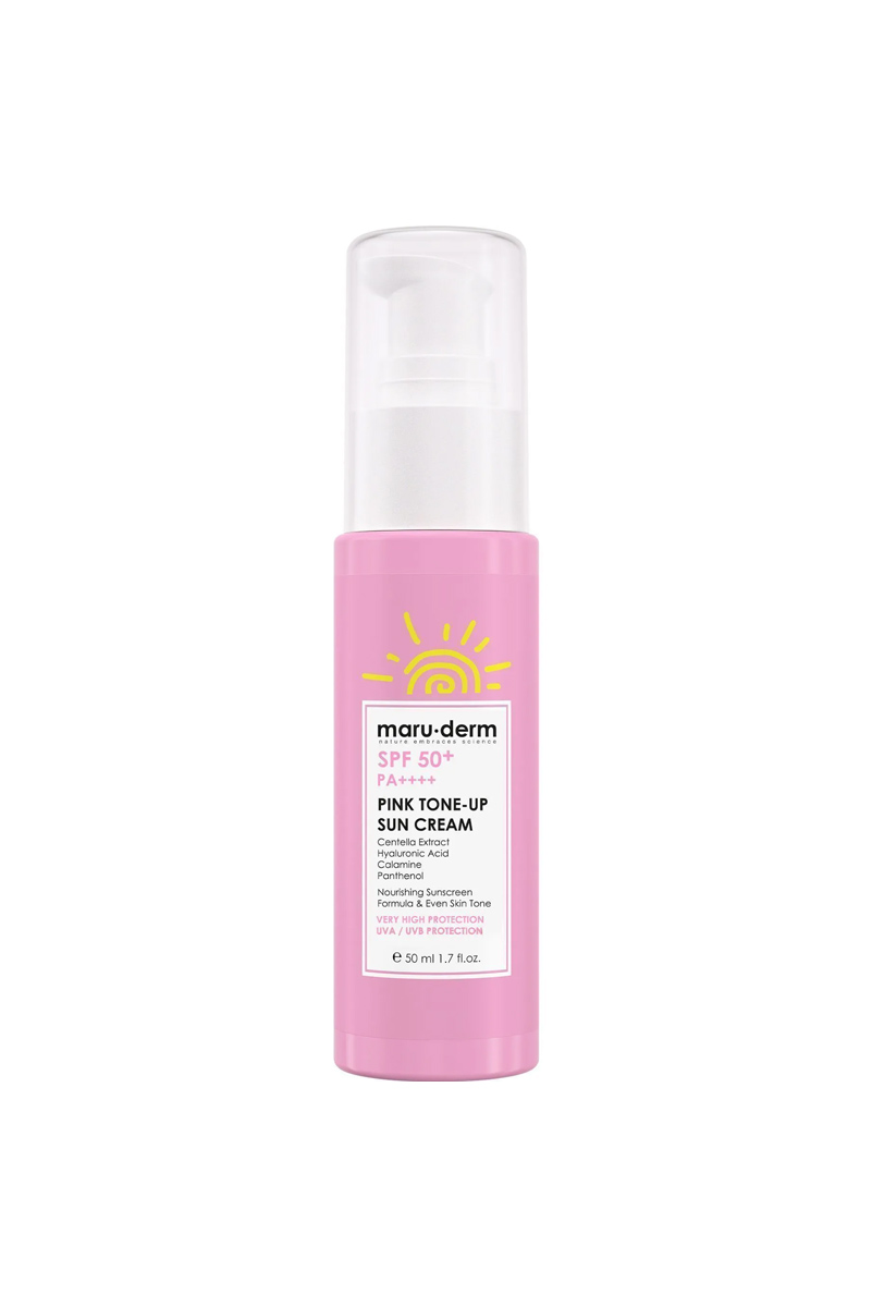کرم ضد آفتاب SPF +50 مارودرم حجم 50 ml