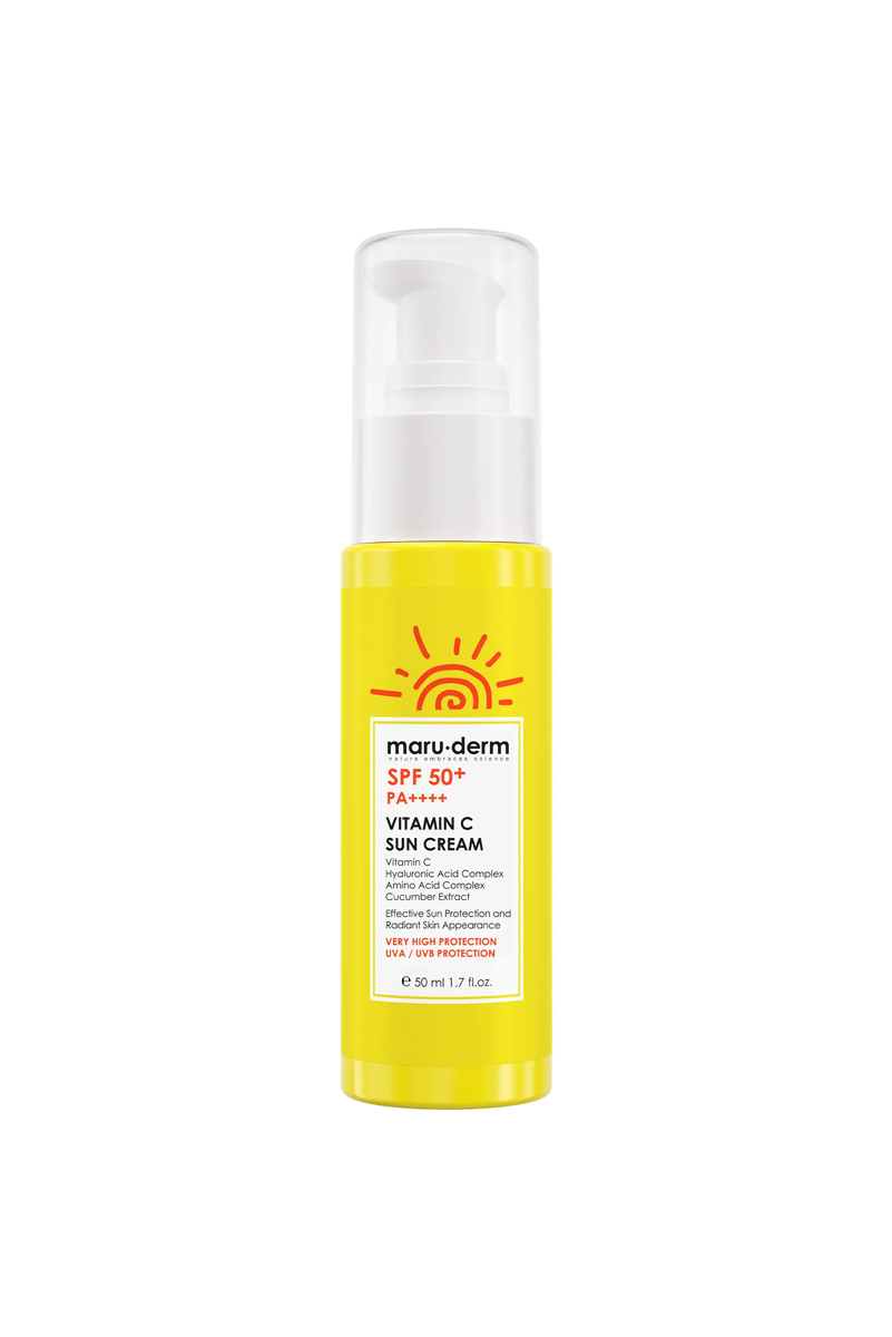 کرم ضد آفتاب SPF +50 حاوی ویتامین C - حجم 50 ml