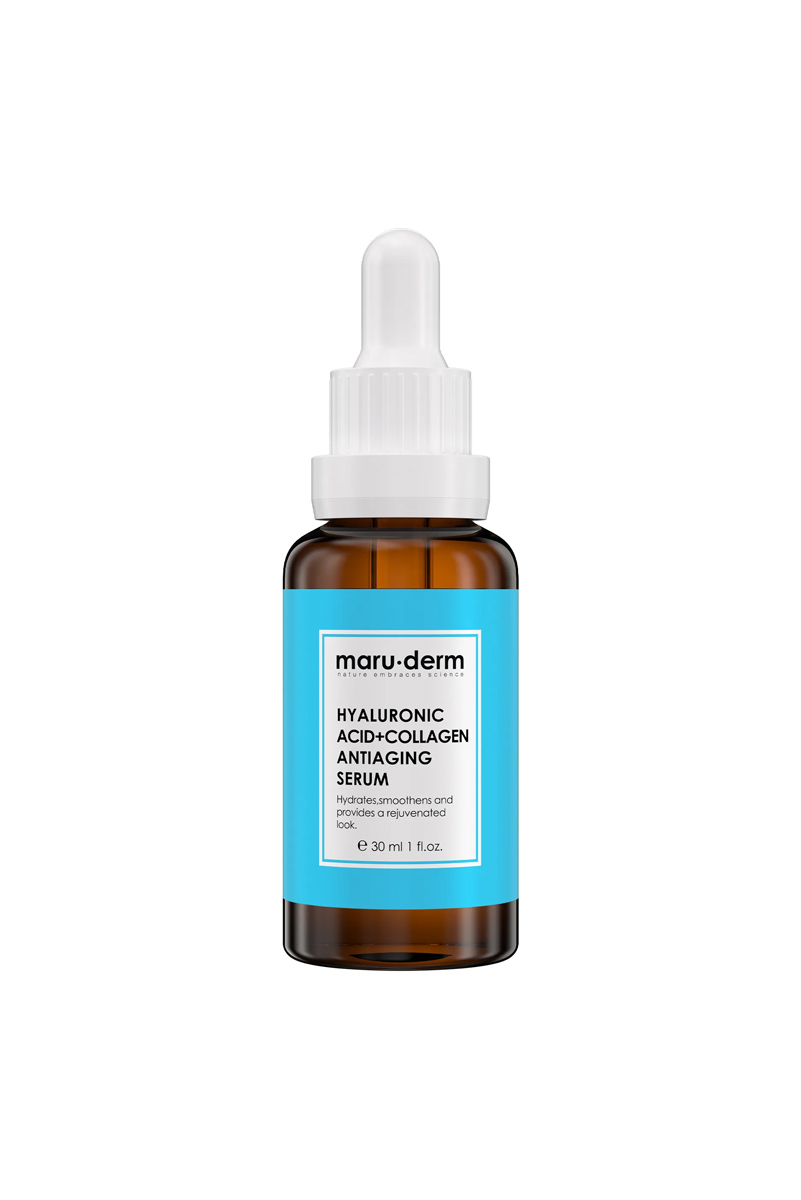 سرم هیالورونیک اسید و کلاژن مارودرم حجم 30 ml