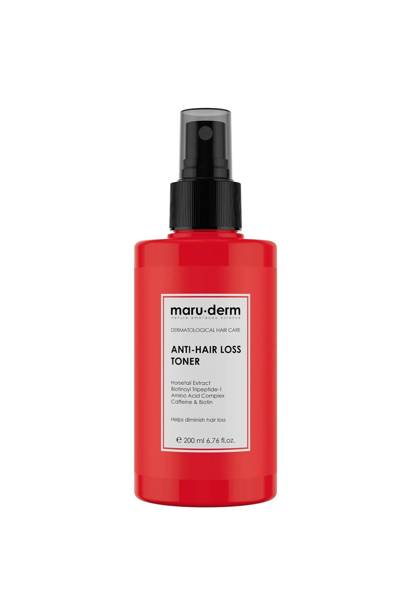 تونیک ضد ریزش مو بیوتین و کافئین مارودرم حجم 200 ml