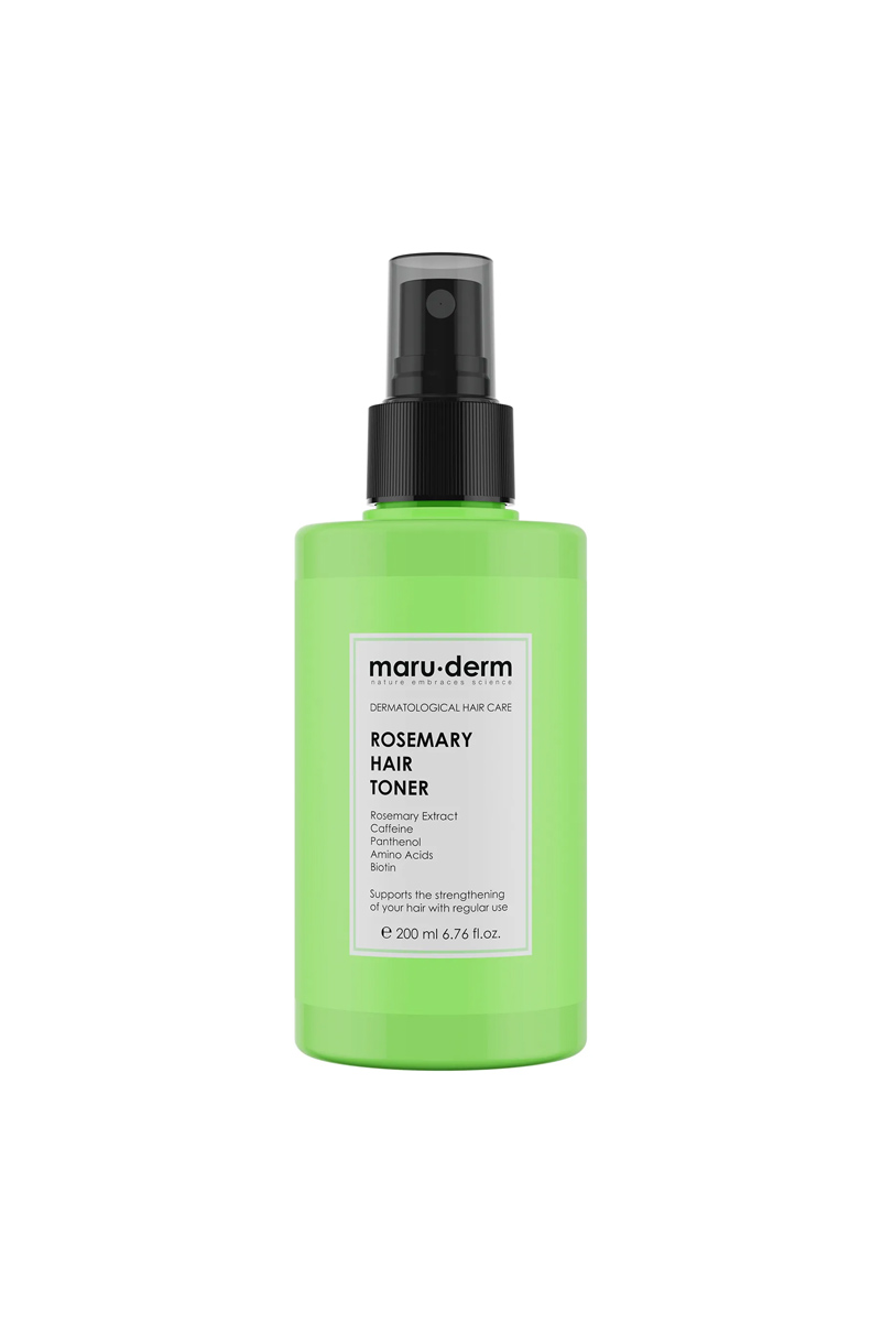 تونیک مراقبت از مو رزماری مارودرم حجم 200 ml