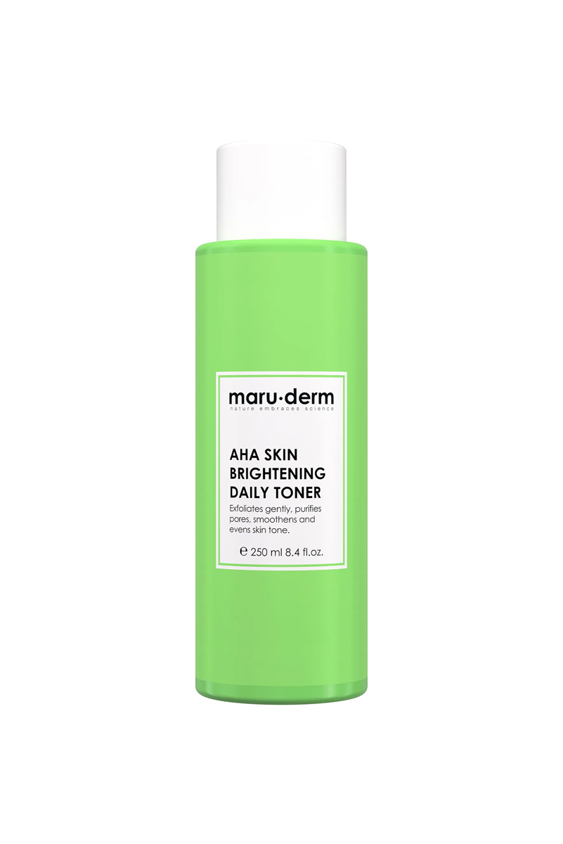 تونیک گلیکولیک اسید و اسید لاکتیک مارودرم حجم 250 ml