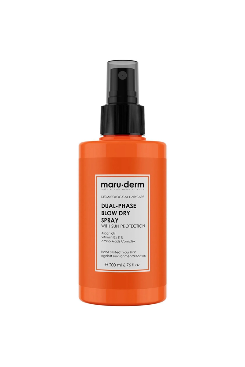 اسپری مو دوفاز مارودرم حجم 200 ml