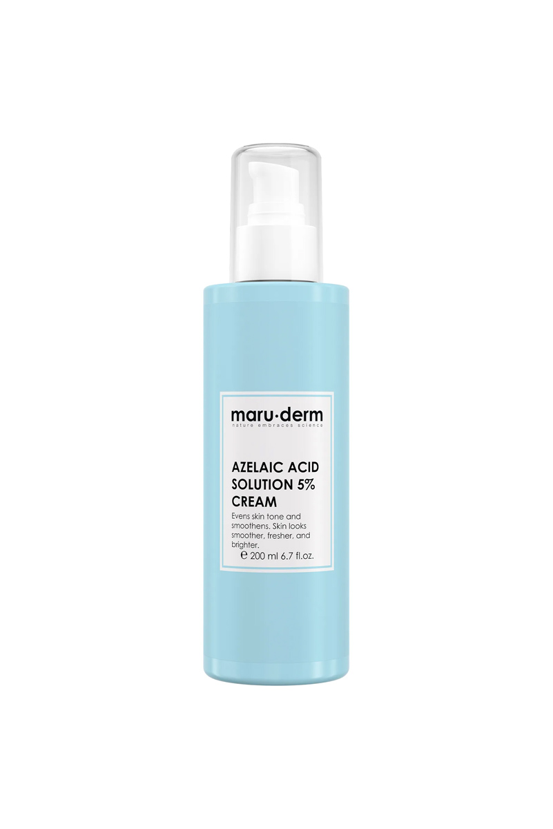 کرم مراقبت از صورت آزلائیک اسید 5% مارودرم حجم 200 ml