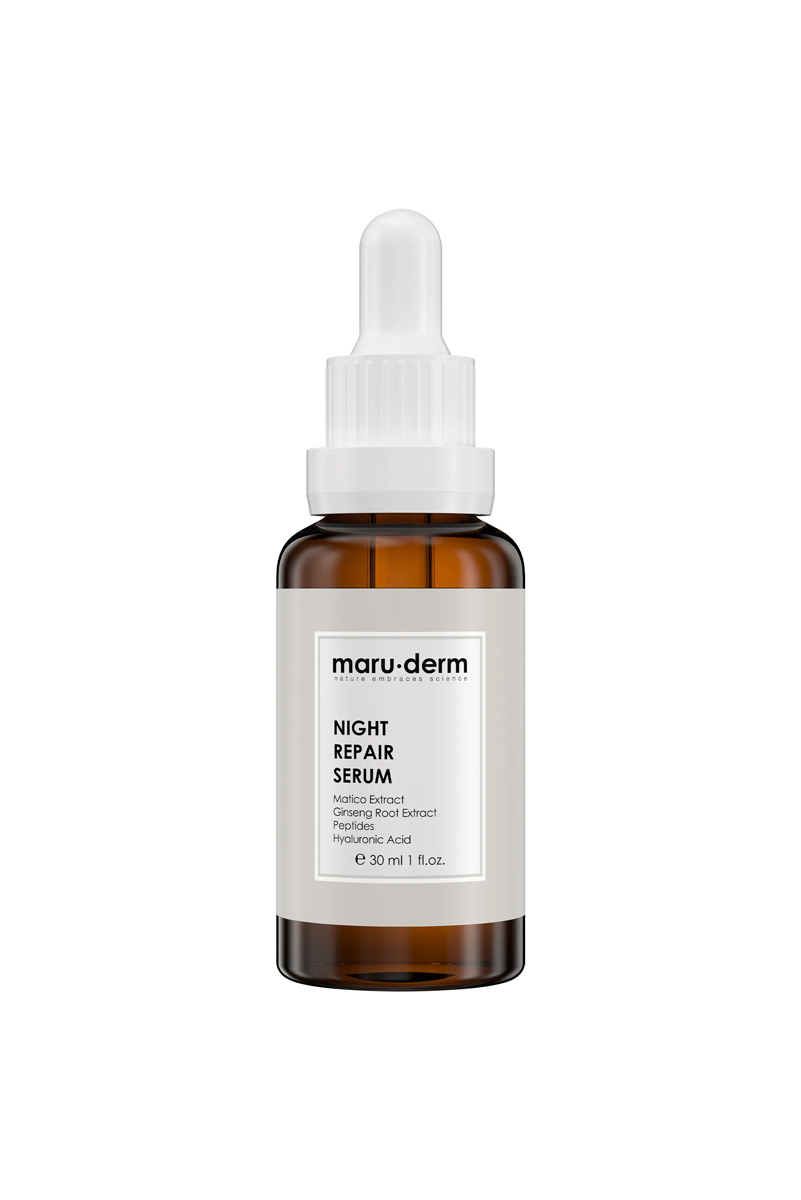 سرم شب ترمیم کننده مارودرم حجم 30 ml