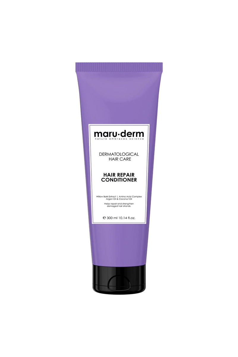 نرم کننده و ترمیم کننده موهای آسیب دیده مارودرم حجم 300 ml