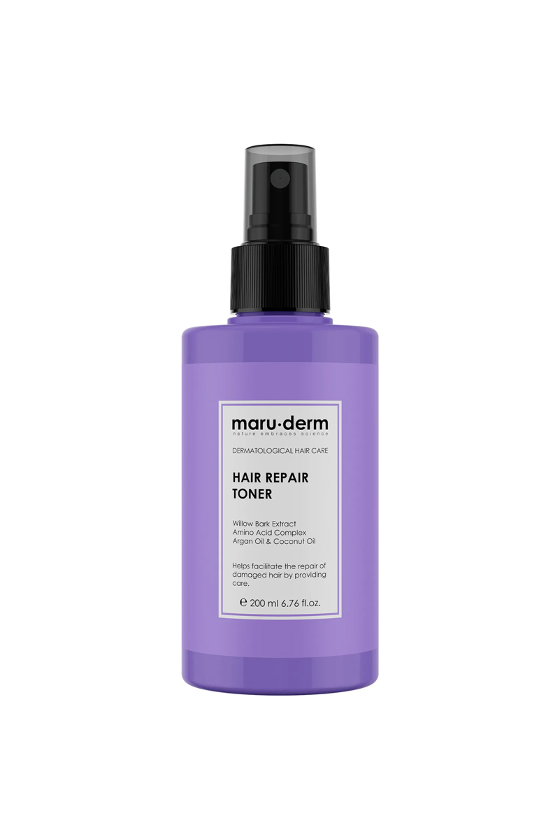 تونیک ترمیم کننده موهای آسیب دیده مارودرم حجم 200 ml
