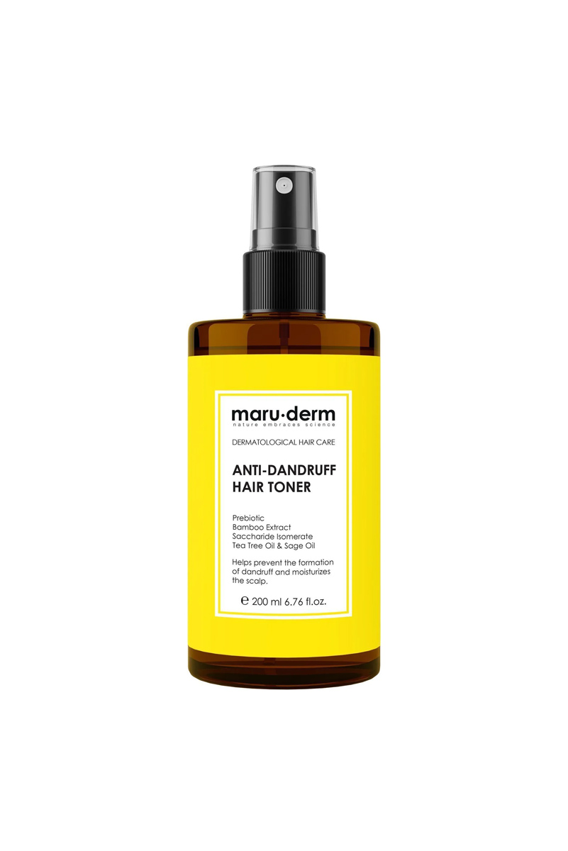 تونیک ضد شوره سر مناسب موهای معمولی مارودرم حجم 200 ml
