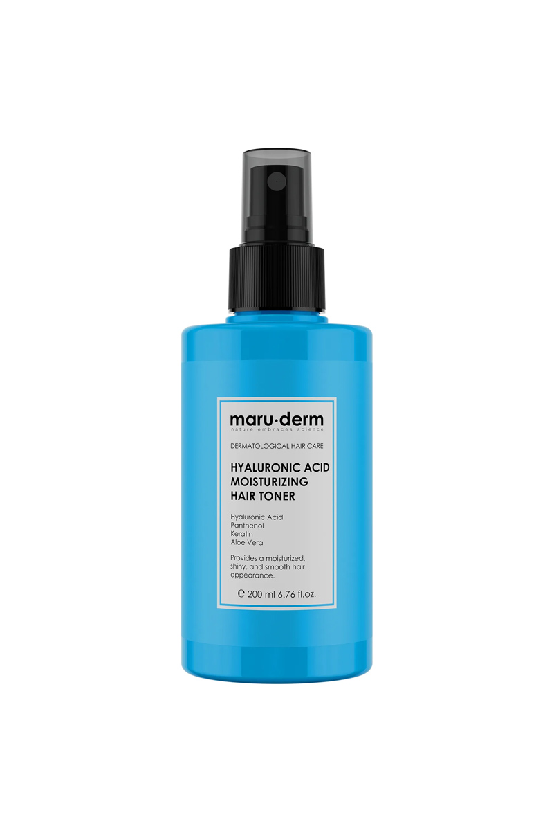 تونیک هیالورونیک اسید مرطوب کننده مو مارودرم حجم 200 ml
