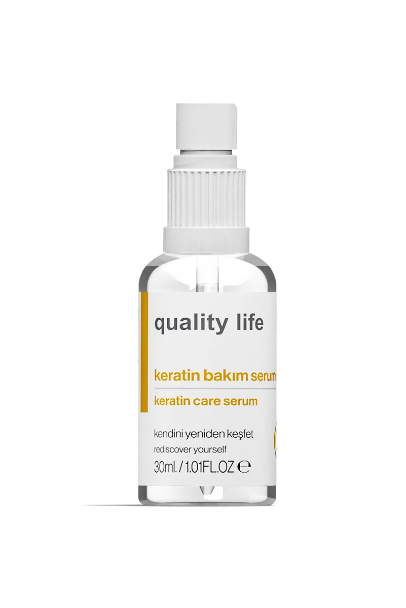 روغن مراقبت از موی کراتینه Quality Life - حجم 30 ml