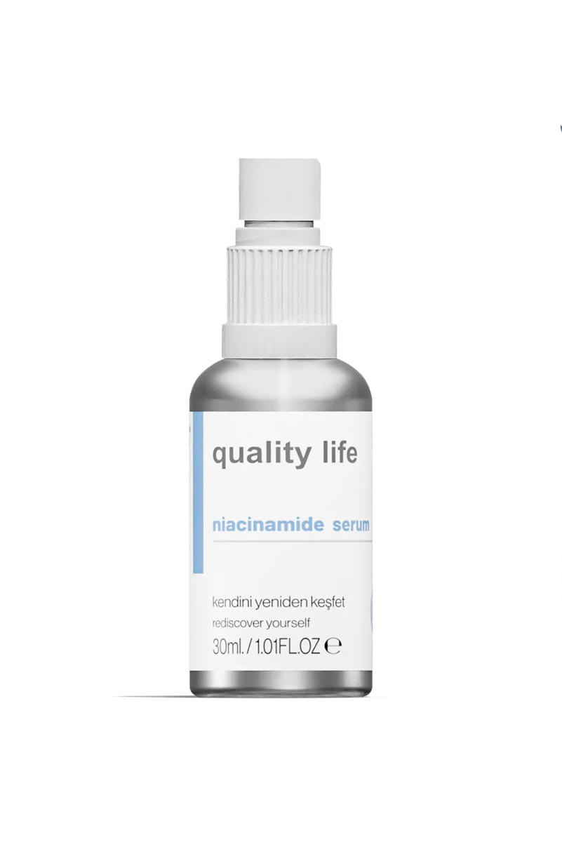 سرم نیاسینامید ضد جوش Quality Life - حجم 30 ml