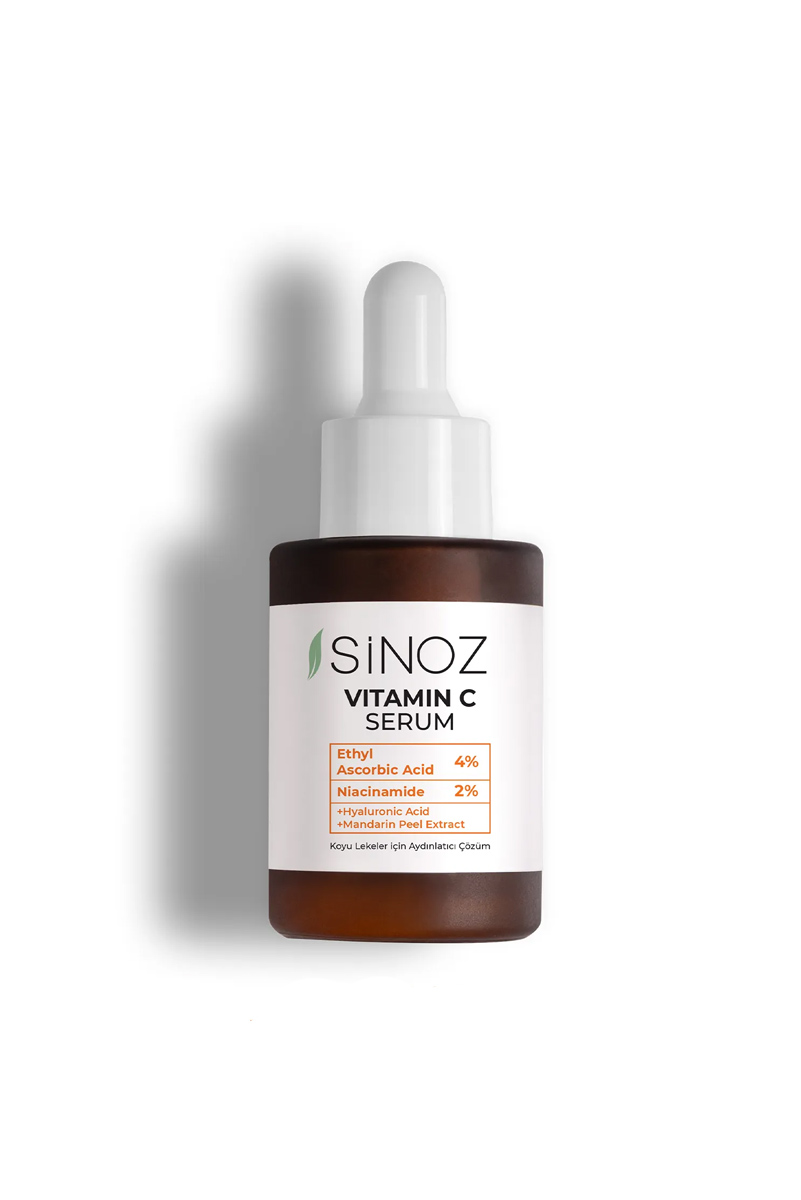 سرم ویتامین C برند Sinoz - حجم 30 ml
