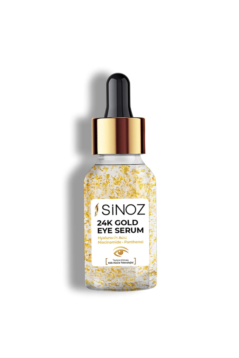سرم طلای 24 عیار دور چشم Sinoz حجم 10 ml