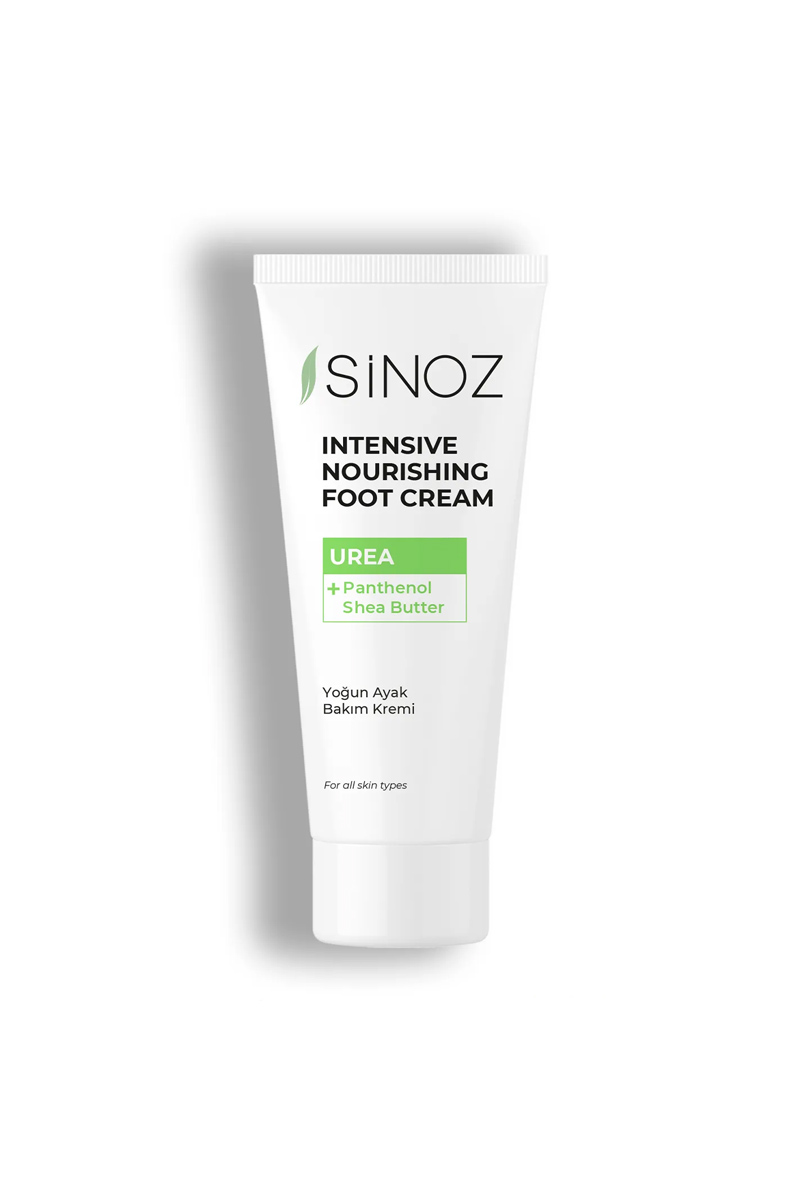 کرم ترک پاشنه پا Sinoz - حجم 75 ml
