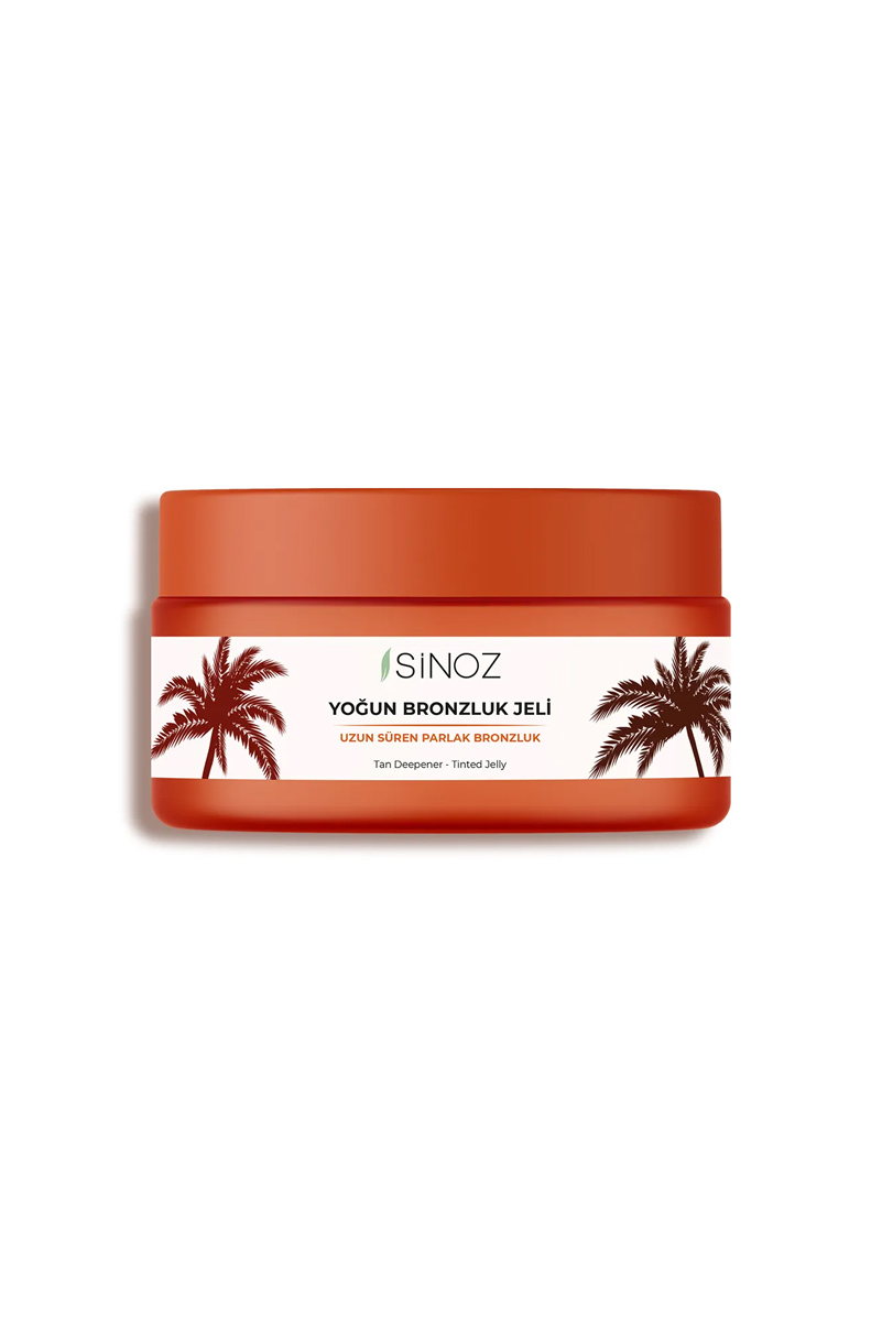 ژل برنزینگ حاوی روغن هویج،کاکائو و نارگیل Sinoz - حجم 200 ml