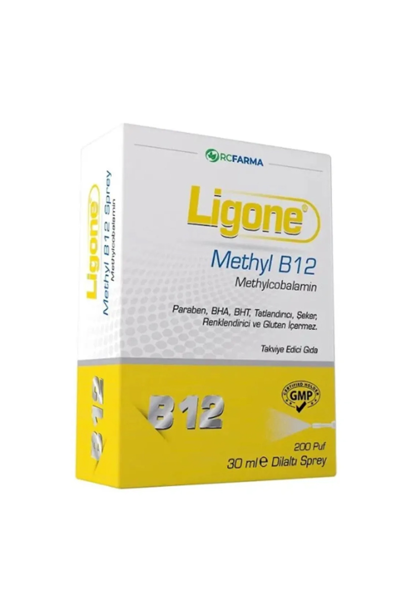 اسپری زیرزبانی متیل کوبالامین Ligone - مقدار 30 ml