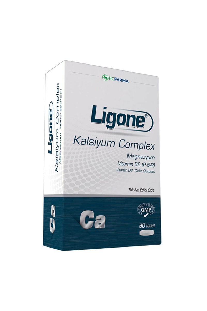 کپسول کمپلکس کلسیم Ligone - بسته 60 عددی