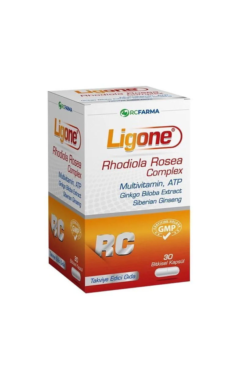 کپسول مولتی ویتامین رودیولا رزا Ligone - بسته 30 عددی