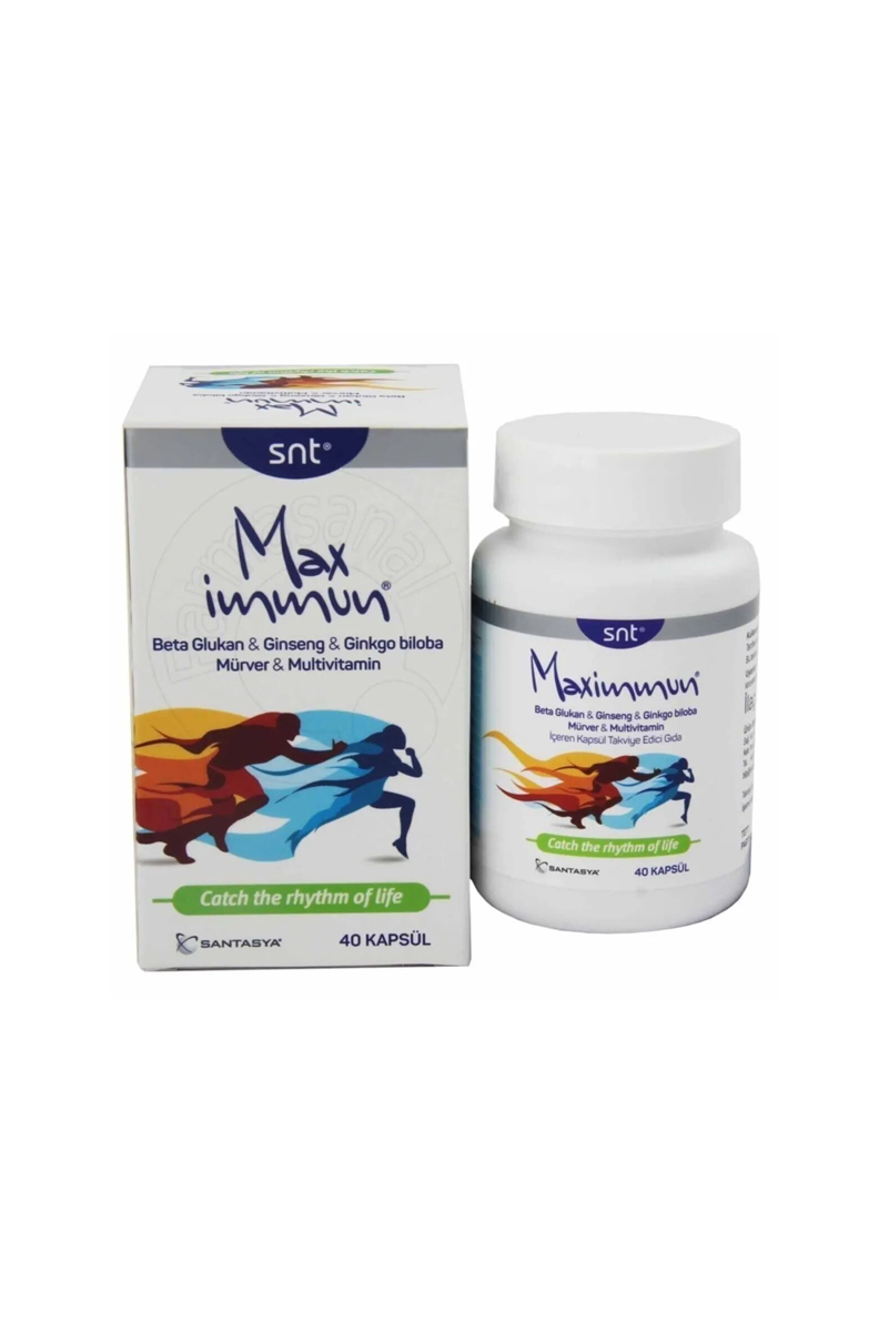 کپسول مکمل غذایی Max İmmun  - بسته 40 عددی