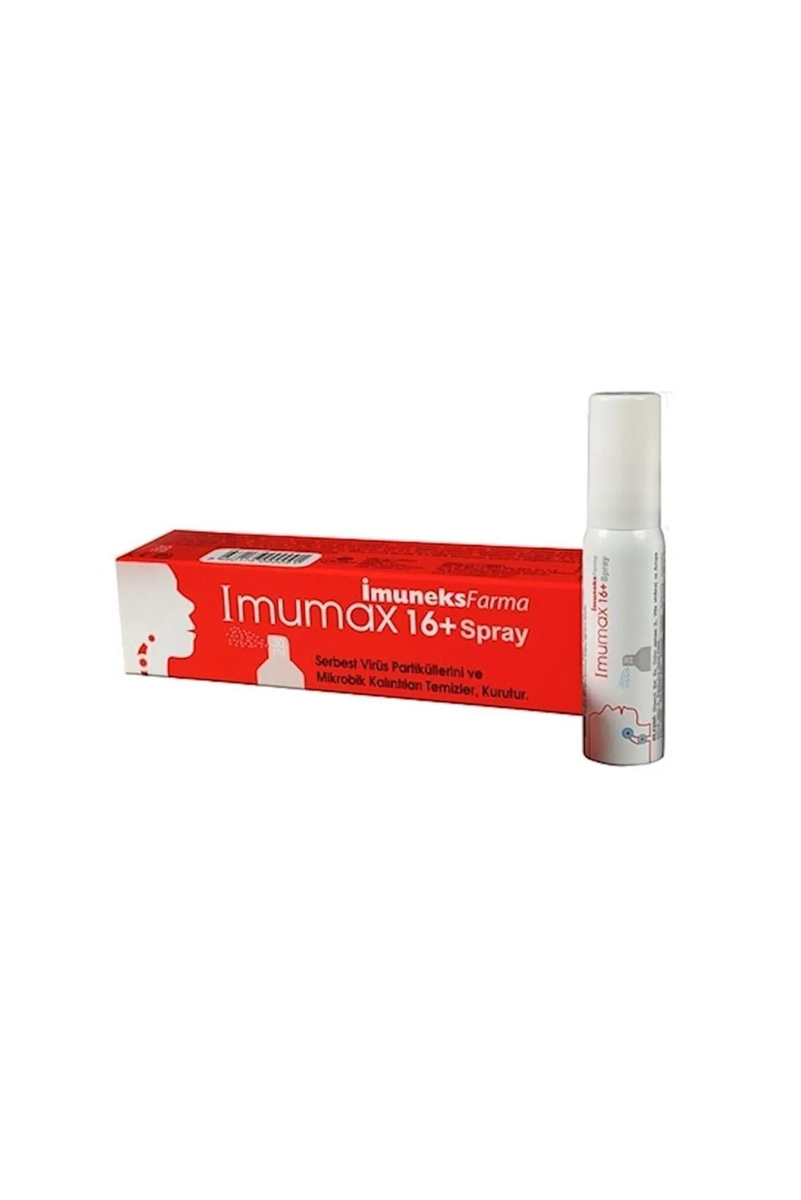 اسپری گلو  Imuneks – مقدار 30ml