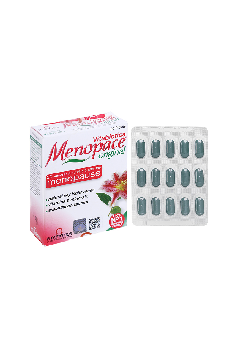 قرص منوپیس Vitabiotics بانوان - بسته 30 عددی