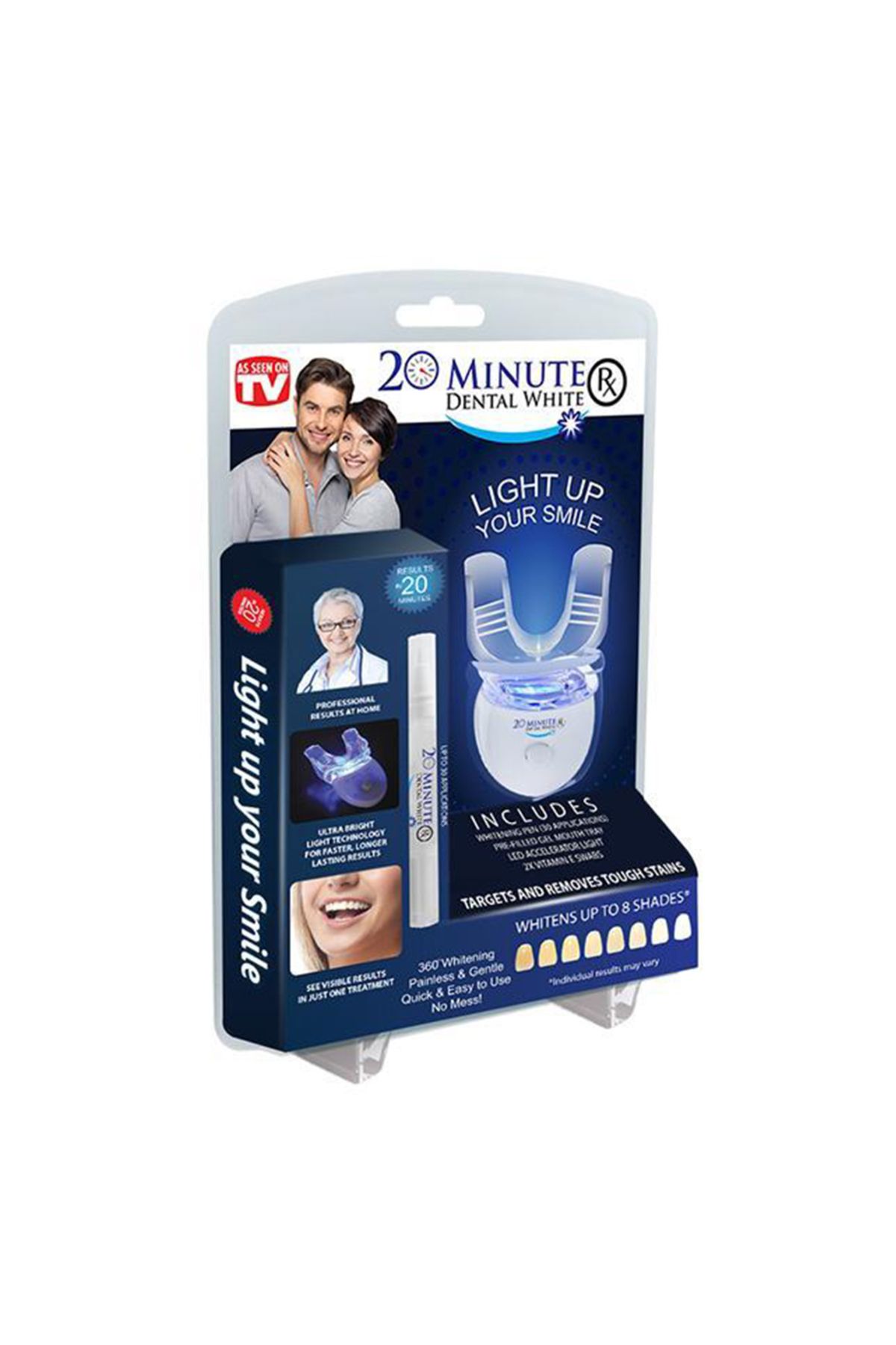ست سفیدکننده دندان smileshop