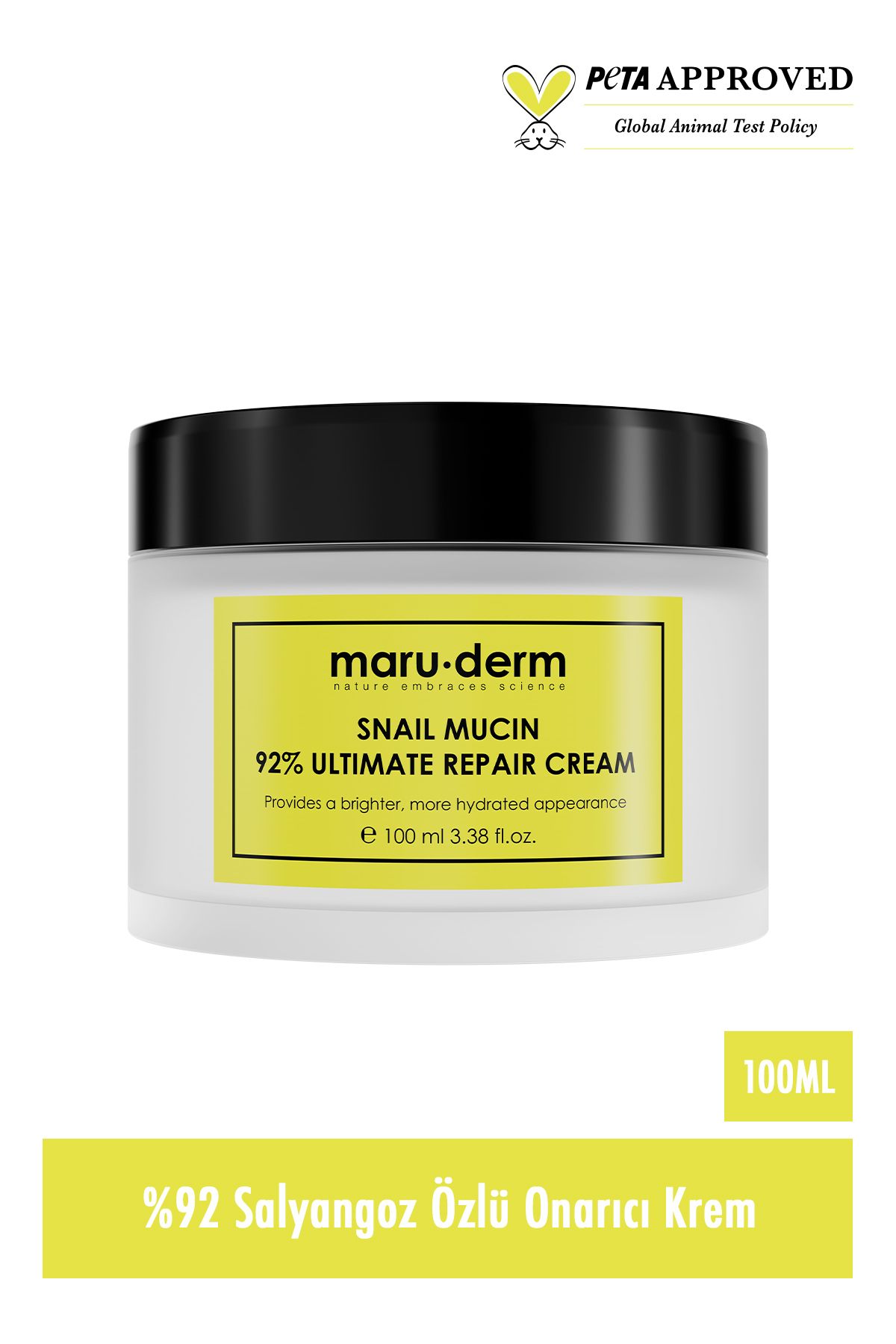 کرم مرطوب کننده و مغذی عصاره حلزون مارودرم حجم 100 ml
