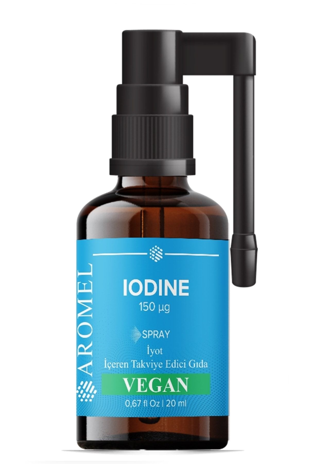 اسپری مکمل ید Aromel - مقدار 20 ml