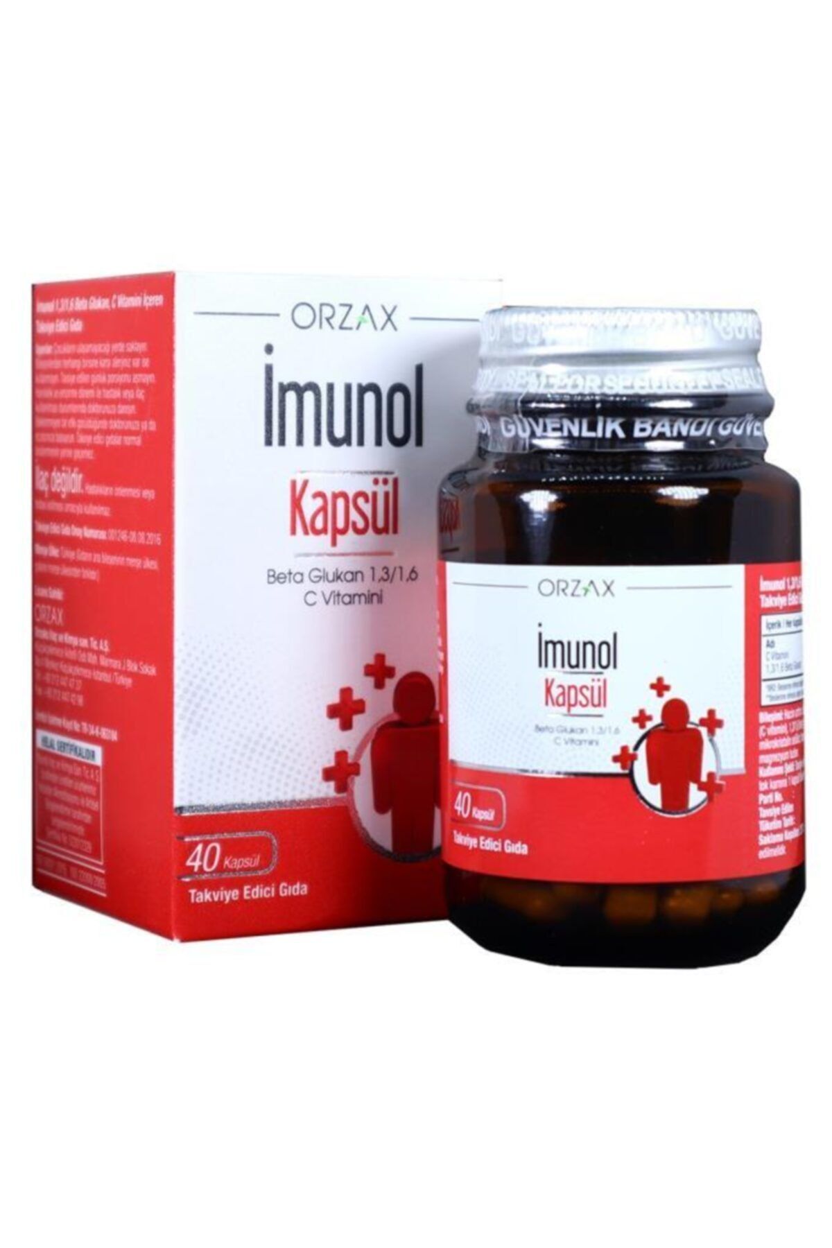 کپسول بتا گلوکان İMUNOL - بسته 40 عددی