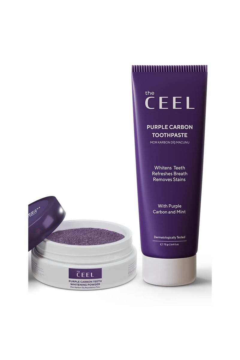 ست سفیدکننده دندان با کربن برند The Ceel