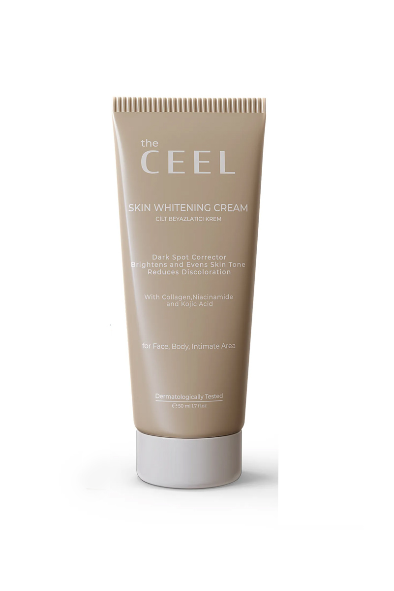 کرم ضد لک و سفید کننده The Ceelحاوی گلوتاتیون و کلاژن 50ml