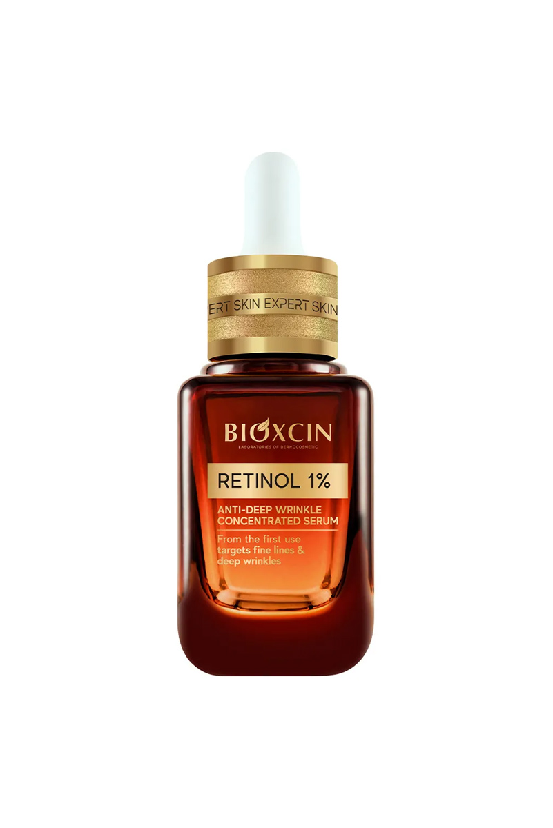 سرم ضد چروک رتینول بیوکسین حجم 30 ml