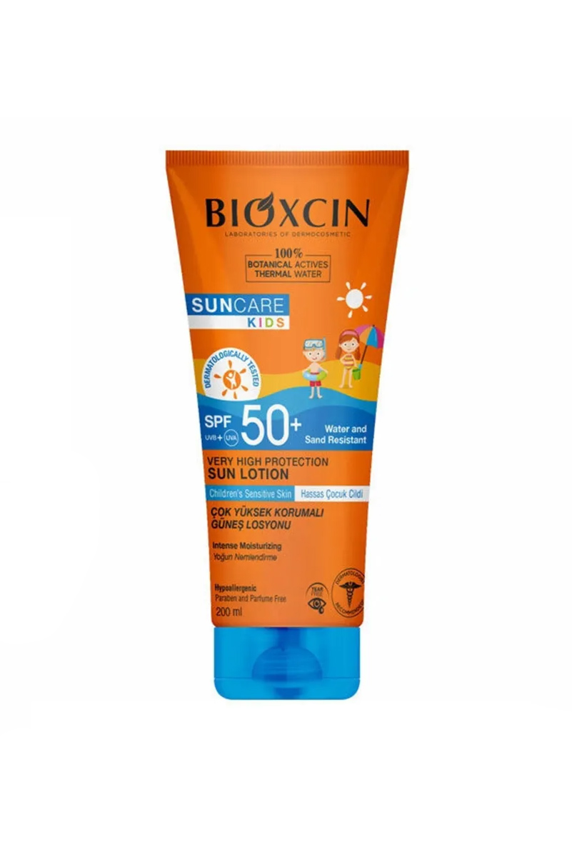 کرم ضد آفتاب کودکان SPF +50 بیوکسین حجم 200 ml