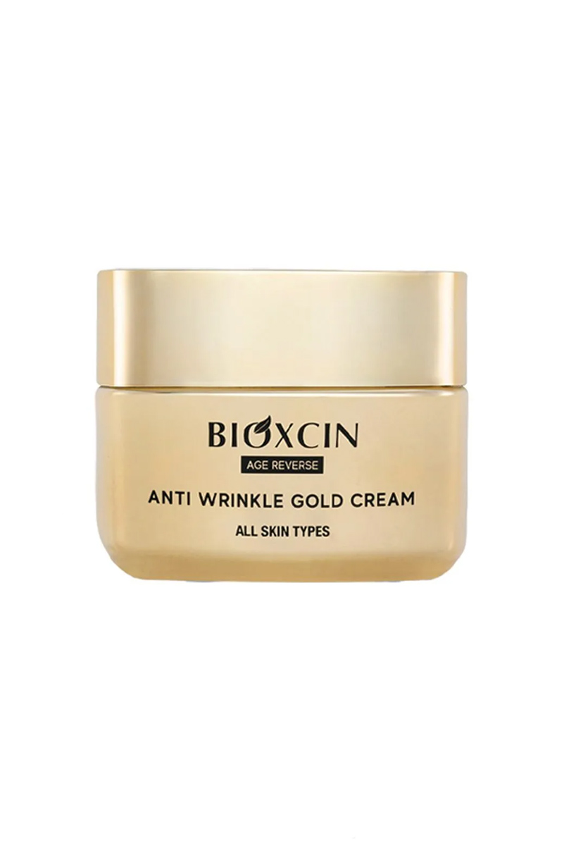 کرم ضد چروک طلای 24 عیار بیوکسین حجم 50 ml